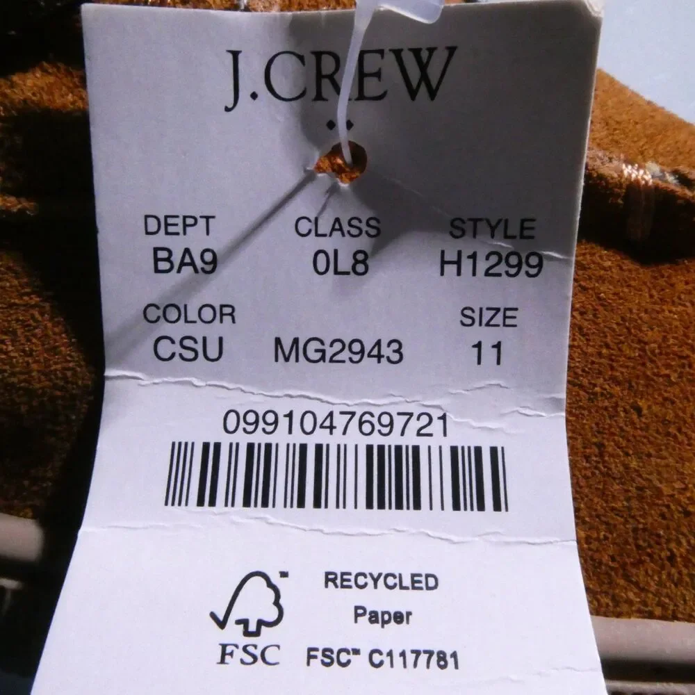 J. Crew crew men